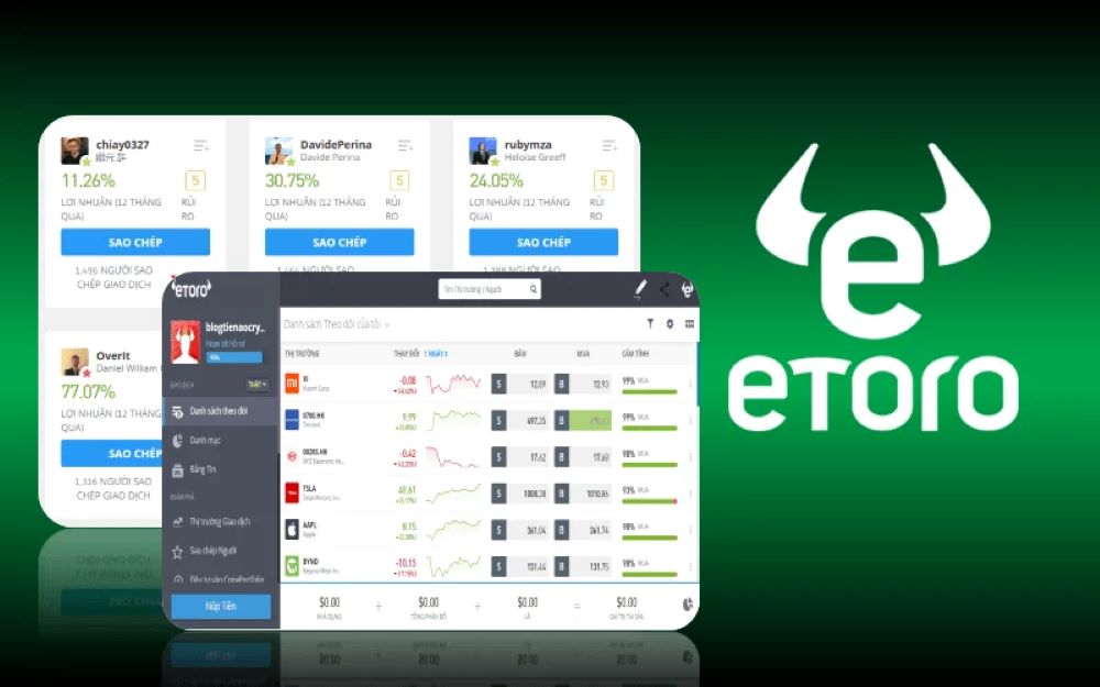 Sàn Etoro Là Gì