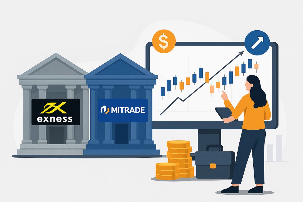 So sánh sàn Exness với Mitrade mới và chi tiết nhất 2025 So Sánh Exness Và Mitrade