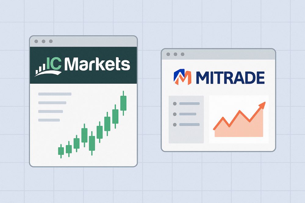 So sánh sàn Mitrade và IC Markets chi tiết nhất 2025 So Sánh Mitrade Với Ic Markets