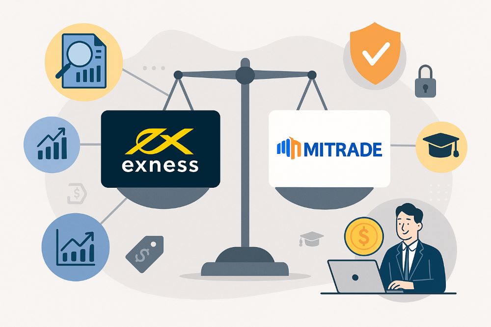 So sánh sàn Exness với Mitrade mới và chi tiết nhất 2025 So Sánh Sàn Exness Với Sàn Mitrade