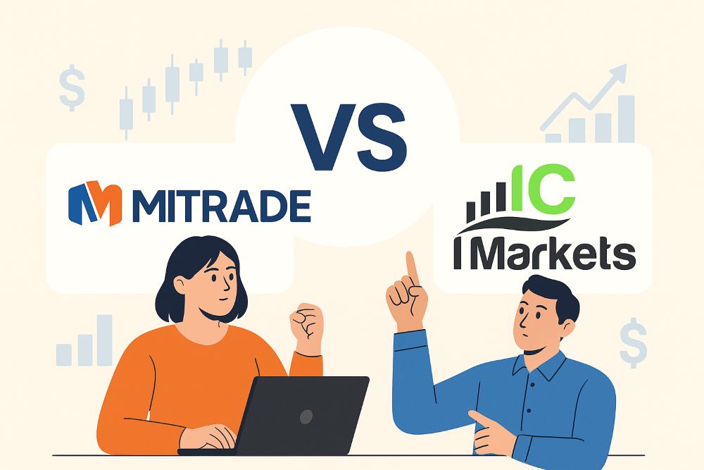 So sánh sàn Mitrade và IC Markets chi tiết nhất 2025 So Sánh Sàn Mitrade Và Ic Markets