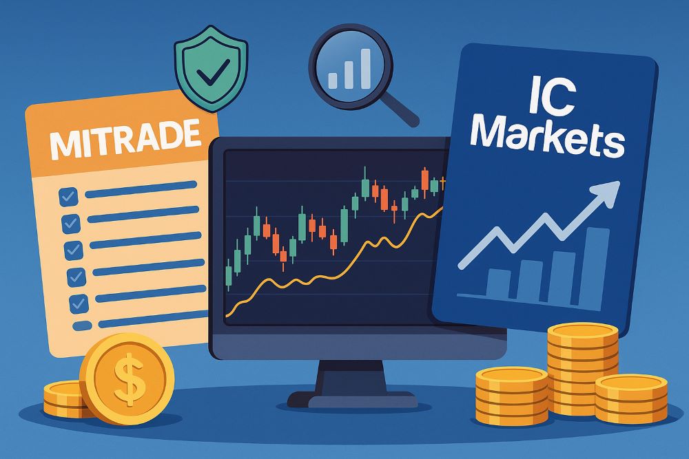 So sánh sàn Mitrade và IC Markets chi tiết nhất 2025 So Sánh Sàn Mitrade Với Ic Markets