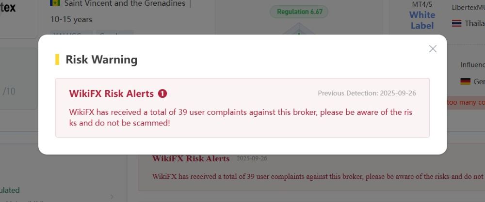 Sàn Libertex có uy tín không? Đánh giá sàn Libertex mới nhất 2025 Cảnh Báo Sàn Libertex Wikifx
