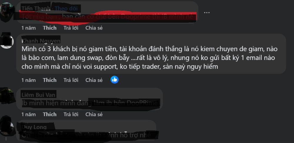 Đánh giá sàn Doo Prime 2025: Sự thật, ưu nhược điểm và cảnh báo rủi ro Cảnh Báo Từ Cộng đồng Doo Prime