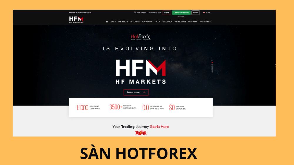 Sàn HFM có uy tín không? Đánh giá chi tiết sàn HFM mới nhất 2025 điều Kiện Giao Dịch Sàn Hfm