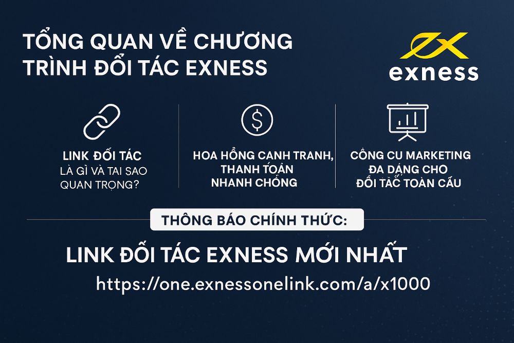 Exness đổi Link đối Tác