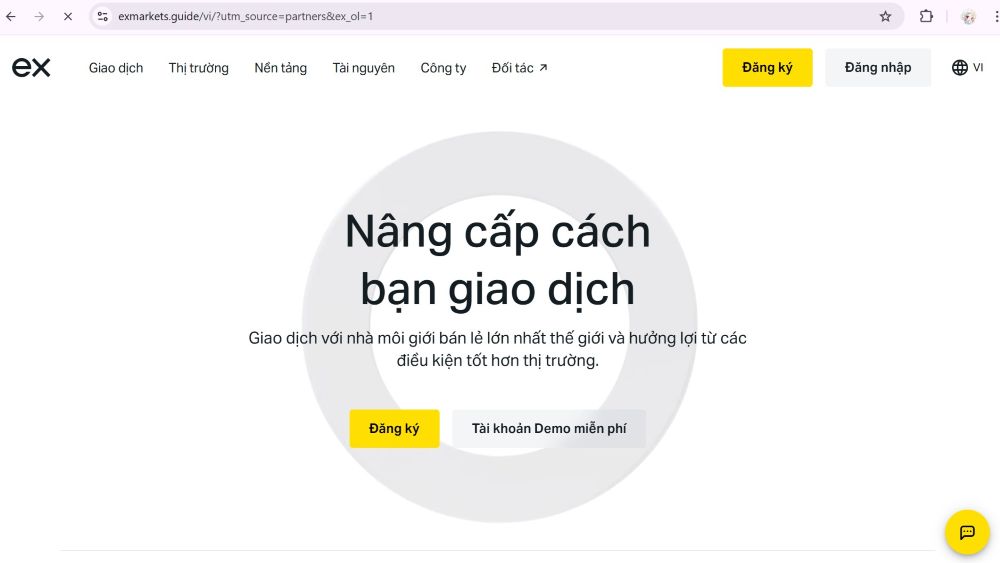 Exness đổi link đăng nhập: Cập nhật mới nhất cho trader Việt Nam Link đăng Nhập Exness Mới