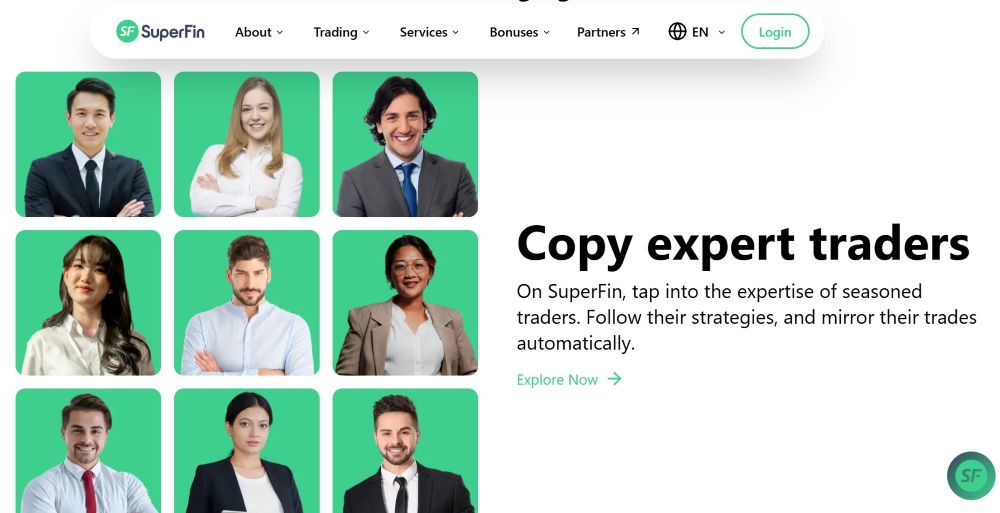 Nền Tảng Giao Dịch Superfin