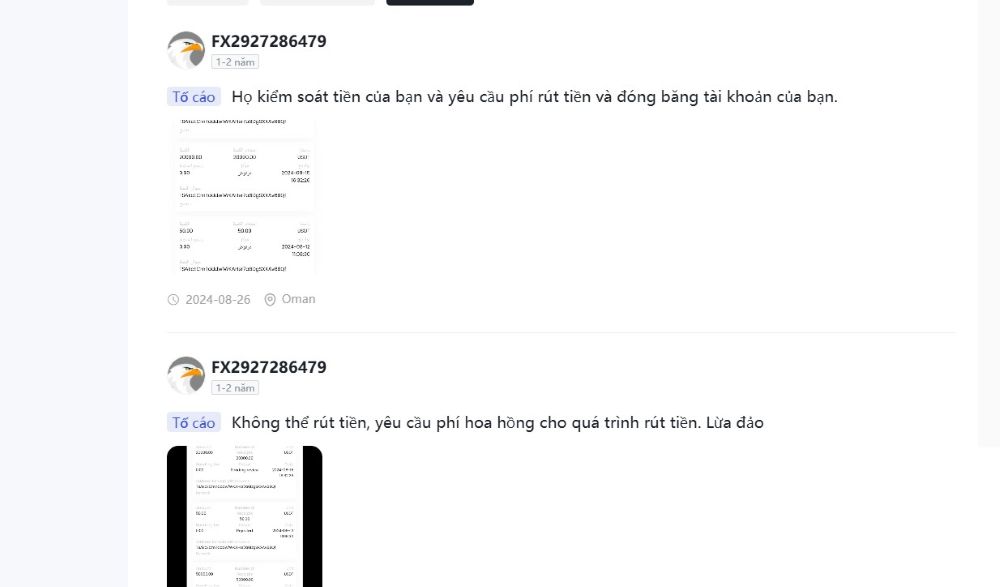 Đánh giá sàn FXCC Markets Ltd 2025: Cảnh báo scam và rủi ro Tố Cáo Sàn Fxcc Markets