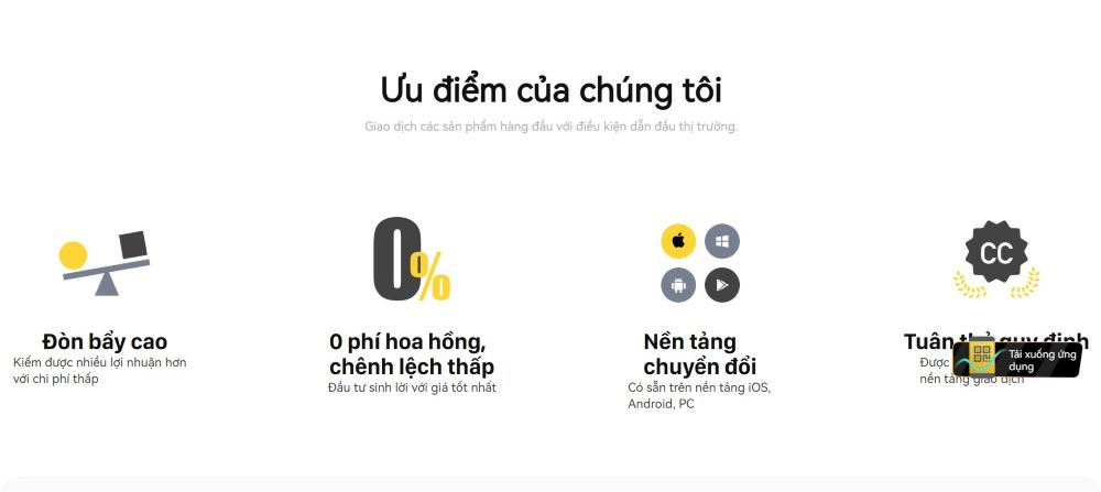 ưu điểm Sàn Mc Prime