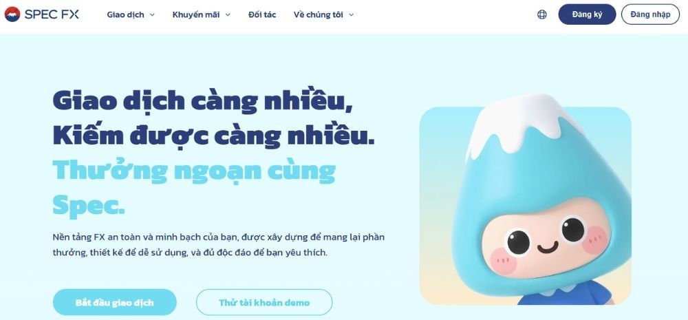 Sàn Spec FX có đáng tin cậy? Đánh giá chi tiết sàn Spec FX chi tiết 2025 Uy Tín Sàn Spec Fx