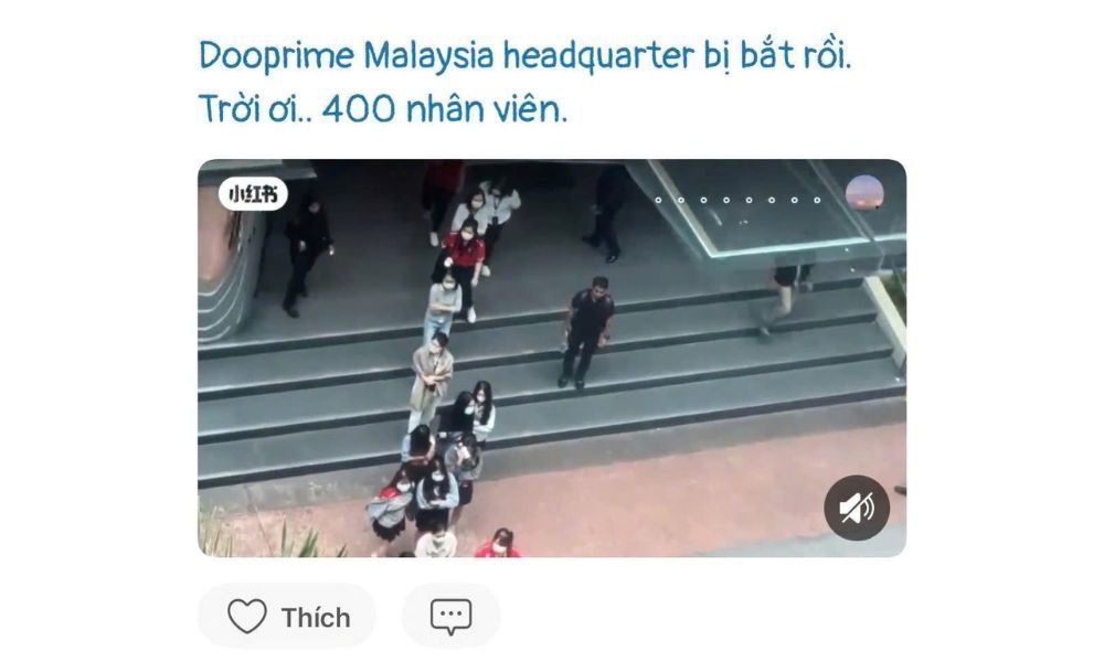 Đánh giá sàn Doo Prime 2025: Sự thật, ưu nhược điểm và cảnh báo rủi ro Vụ Doo Prime Malaysia