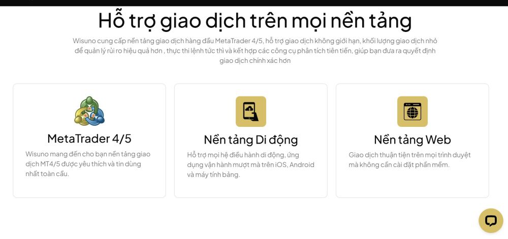 Sàn WisunoFX có uy tín không? Đánh giá sàn WisunoFX mới nhất 2025 Chính Sách Bảo Mật Sàn Wisunofx