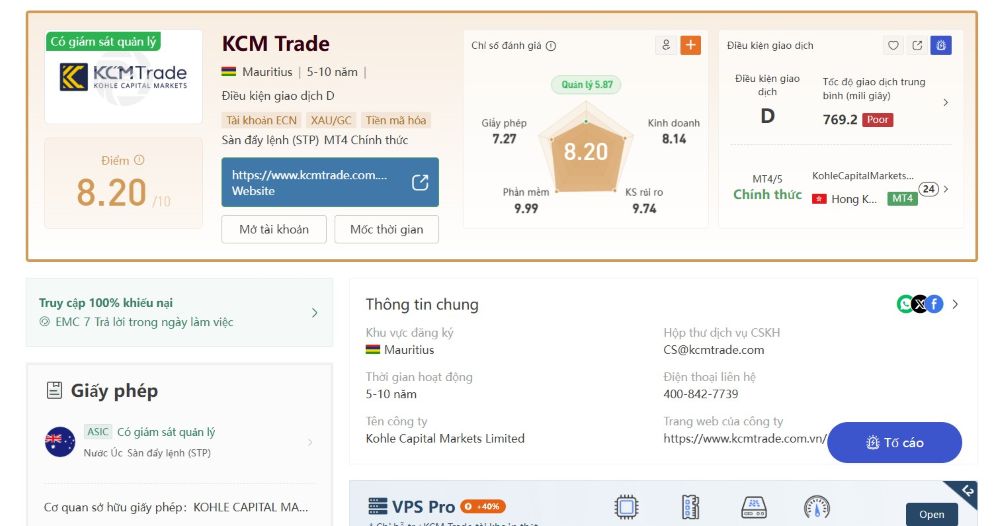 Sàn KCMTrade có uy tín không? Đánh giá chi tiết sàn KCMTrade 2025 đánh Giá Quốc Tế Sàn Kcmtrade