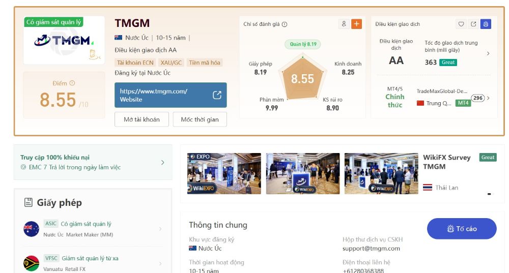Sàn TMGM là gì? Đánh giá sàn TMGM chi tiết và cập nhật mới nhất 2025 đánh Giá Sàn Tmgm