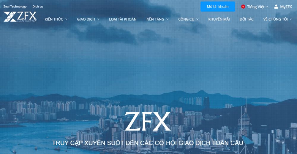 Dịch Vụ Khách Hàng Sàn Zfx