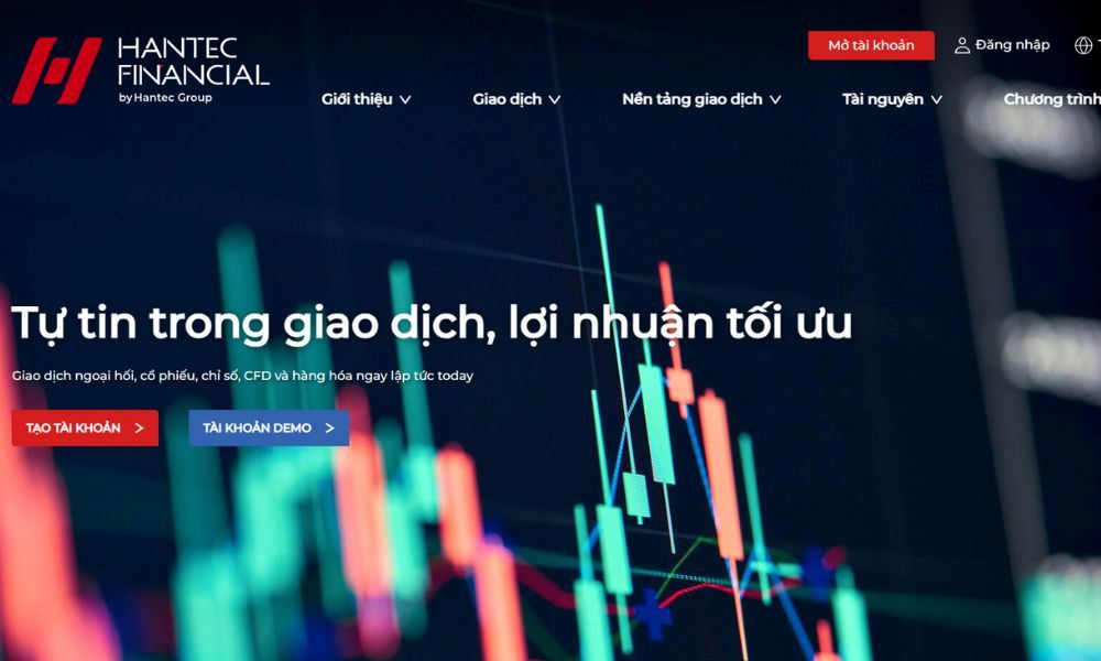 Đánh giá sàn Hantec Financial 2025: Có nên giao dịch không? Nền Tảng Sàn Hantec Financial