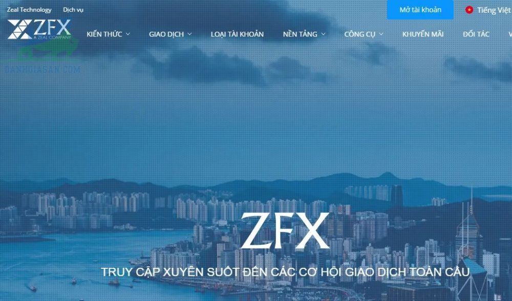 Đánh giá sàn ZFX mới nhất 2025: Có nên giao dịch forex tại sàn ZFX không? Nền Tảng Sàn Zfx