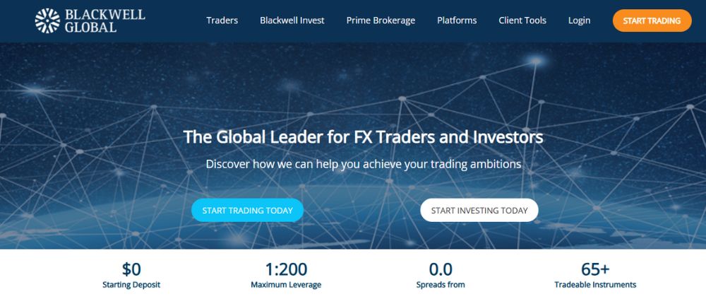 Sàn Blackwell Global là gì? Đánh giá toàn diện sàn Blackwell Global 2025 Sàn Blackwell Global