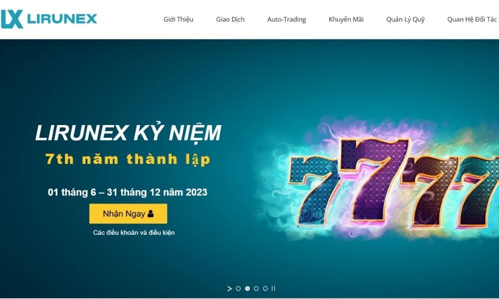 Sàn Lirunex là gì? Đánh giá chi tiết sàn Lirunex mới nhất 2025 Sàn Lirunex Là Gì