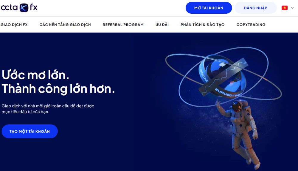 Sàn OctaFX có uy tín không? Đánh giá sàn OctaFX chi tiết nhất 2025 Sàn Octafx Là Gì