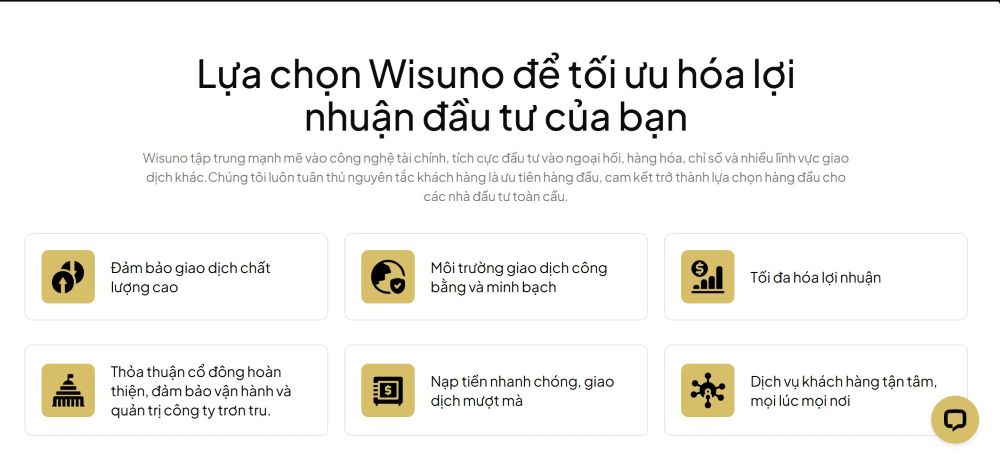 Sàn WisunoFX có uy tín không? Đánh giá sàn WisunoFX mới nhất 2025 Sàn Wisunofx Là Gì