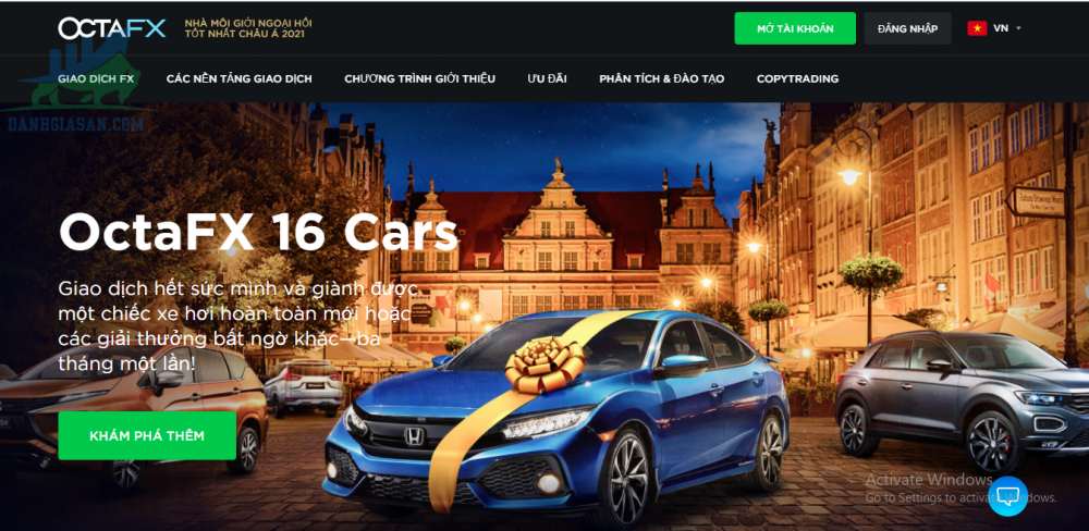 Sàn OctaFX có uy tín không? Đánh giá sàn OctaFX chi tiết nhất 2025 ưu Nhược điểm Sàn Octafx