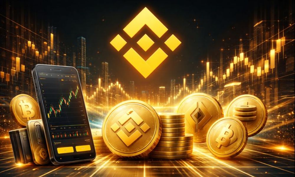 Backcom Binance