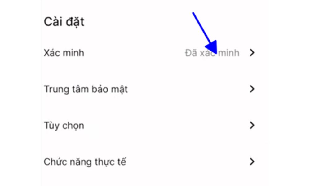 Tận dụng chương trình hoàn phí sàn BingX để giảm chi phí giao dịch Cài đặt xác minh
