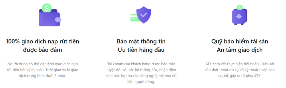 ATX Exchange có thật sự đáng tin? Đánh giá sàn ATX mới nhất 2026 Cam kết từ ATX