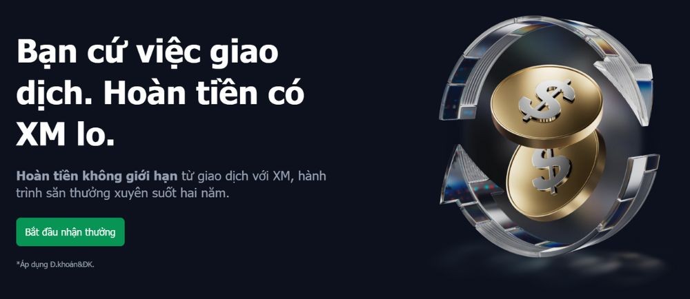 Chương trình hoàn tiền không giới hạn