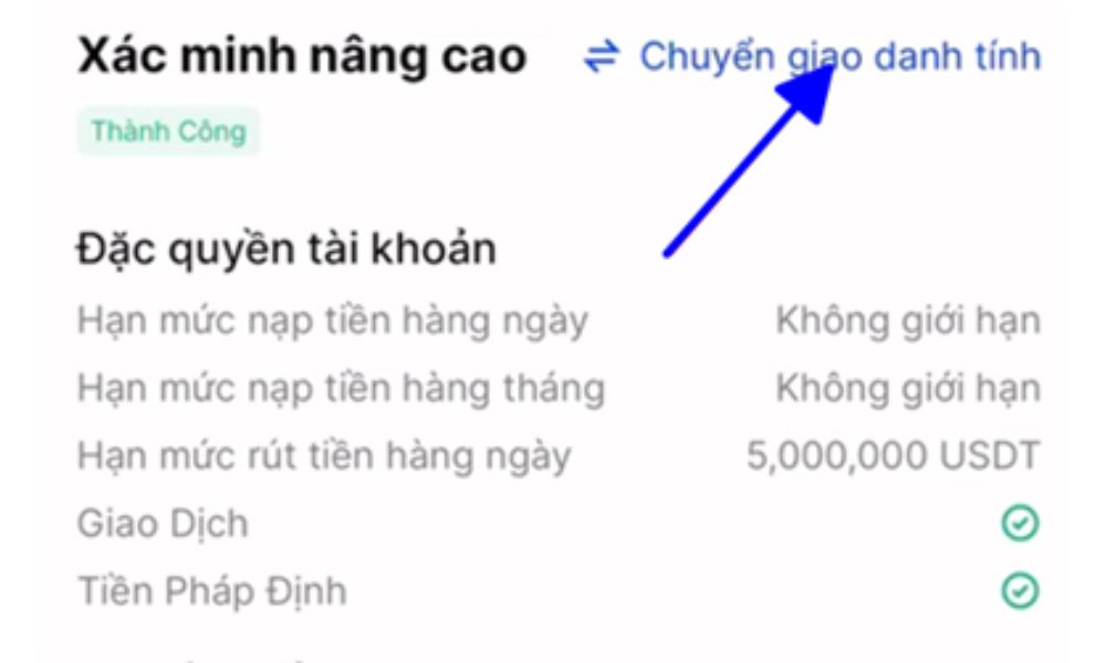 Backcom BingX là gì? Cơ chế hoàn phí cho trader mới và chuyên nghiệp Chuyển giao danh tính