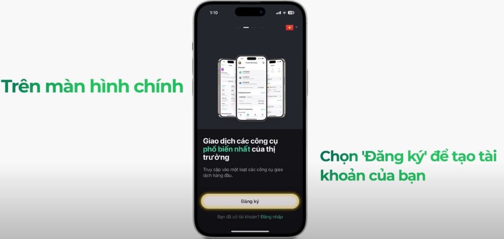 đăng ký sàn Valetax