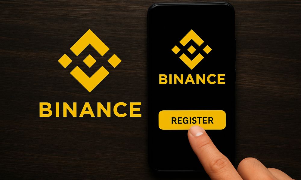 đăng ký tài khoản sàn binance