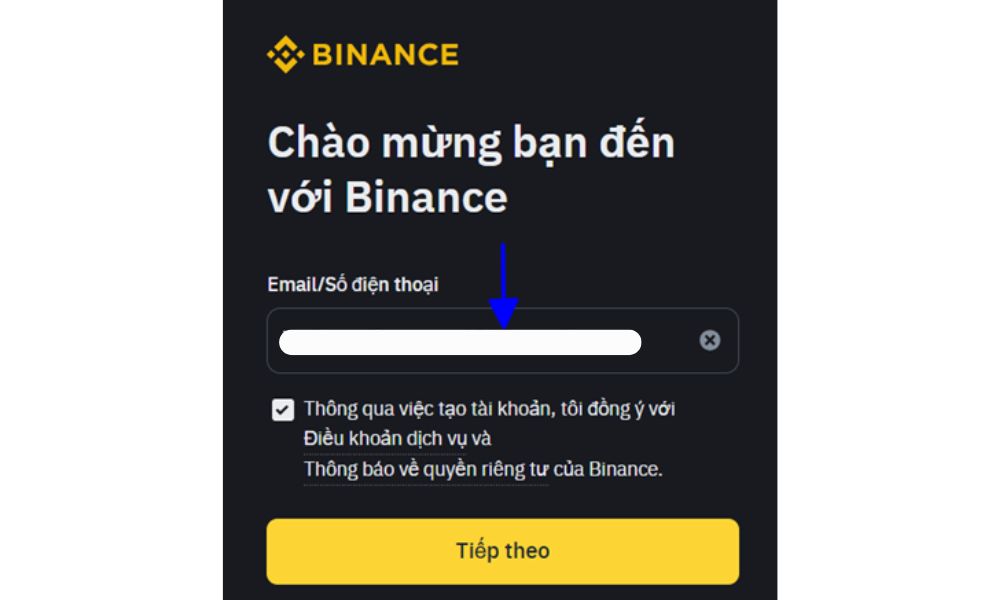 Hoàn phí Binance là gì? Hướng dẫn nhận hoàn phí giao dịch mới nhất Điền email cá nhân