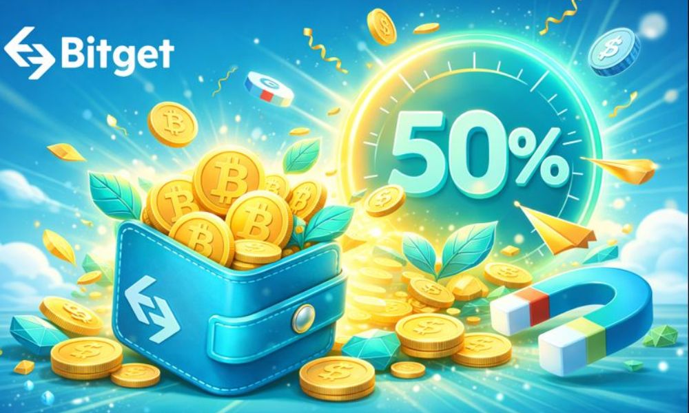 hoàn phí sàn bitget