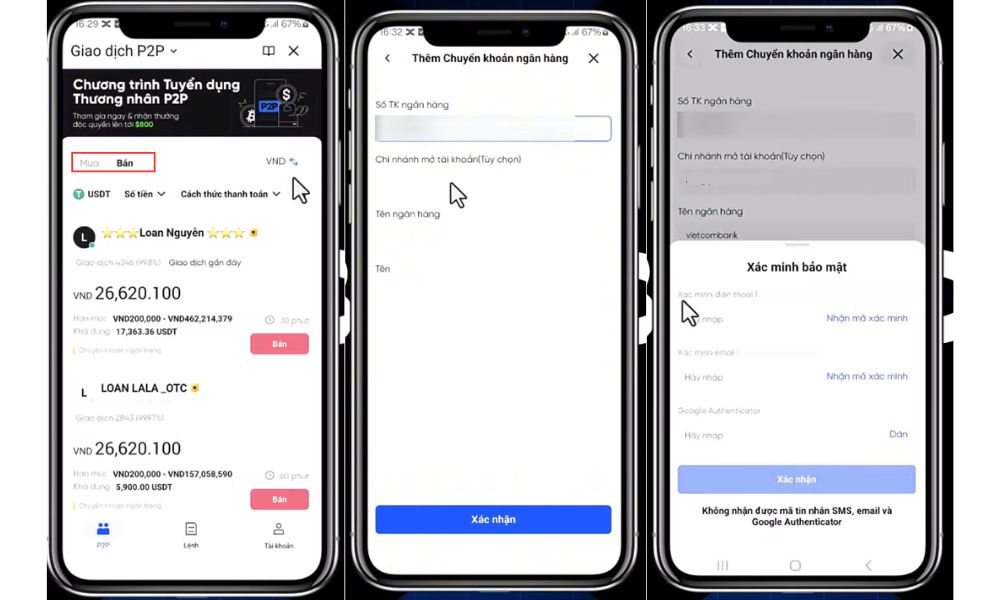 Kiểm tra đúng chính xác các thông tin