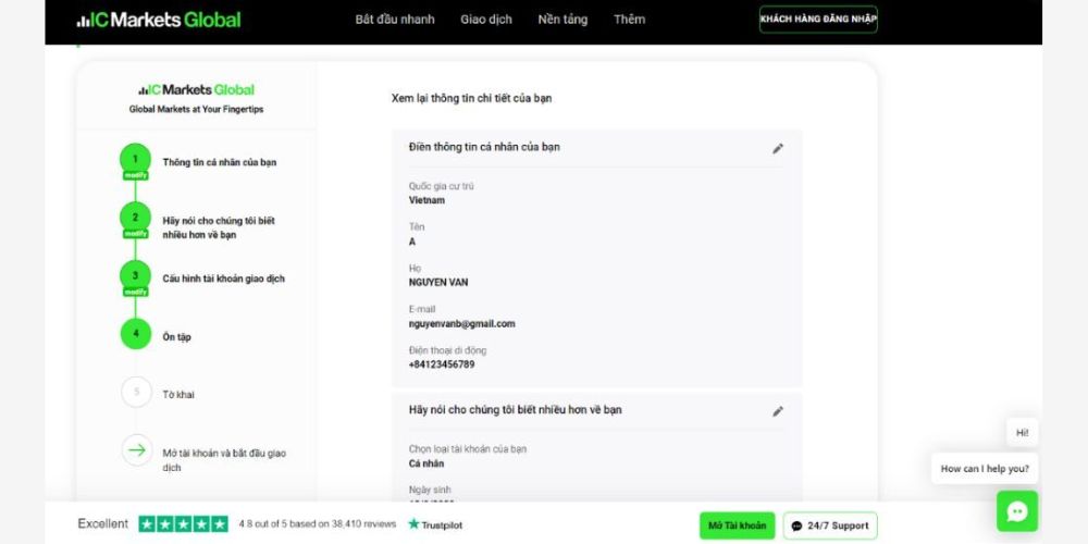 Kiểm tra và xác nhận