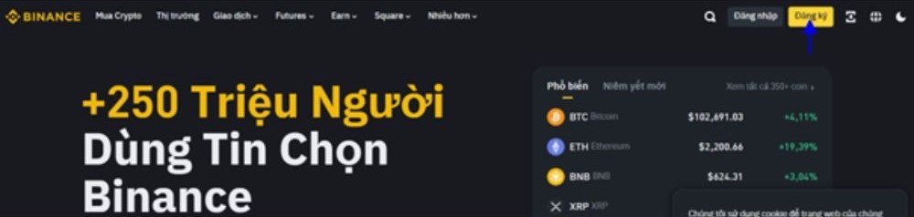 Hoàn phí Binance là gì? Hướng dẫn nhận hoàn phí giao dịch mới nhất Mở tài khoản Binance