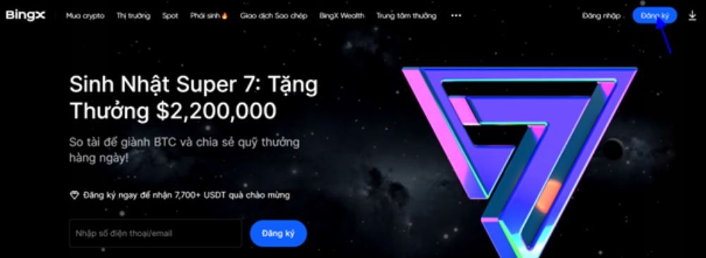 Backcom BingX là gì? Cơ chế hoàn phí cho trader mới và chuyên nghiệp Mở tài khoản BingX