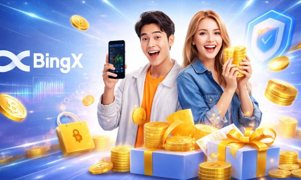 mở tài khoản sàn bingx