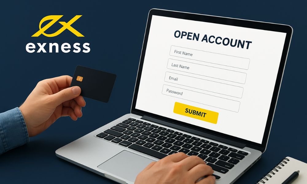 mở tài khoản sàn exness