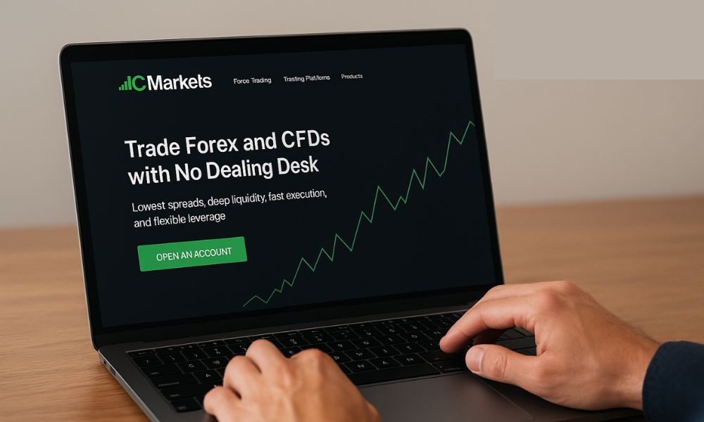 mở tài khoản sàn ic markets