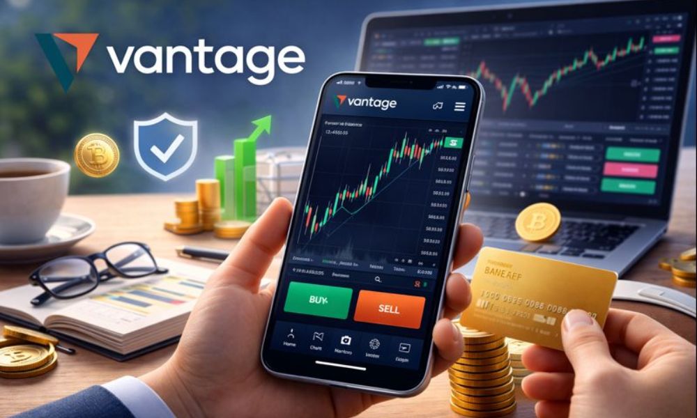 mở tài khoản sàn vantage