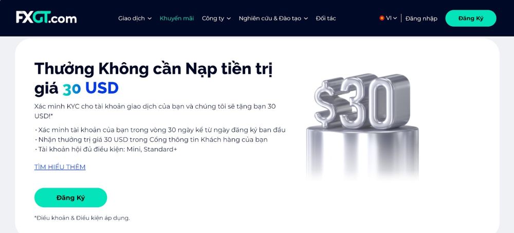 Nền Tảng Sàn Fxgt