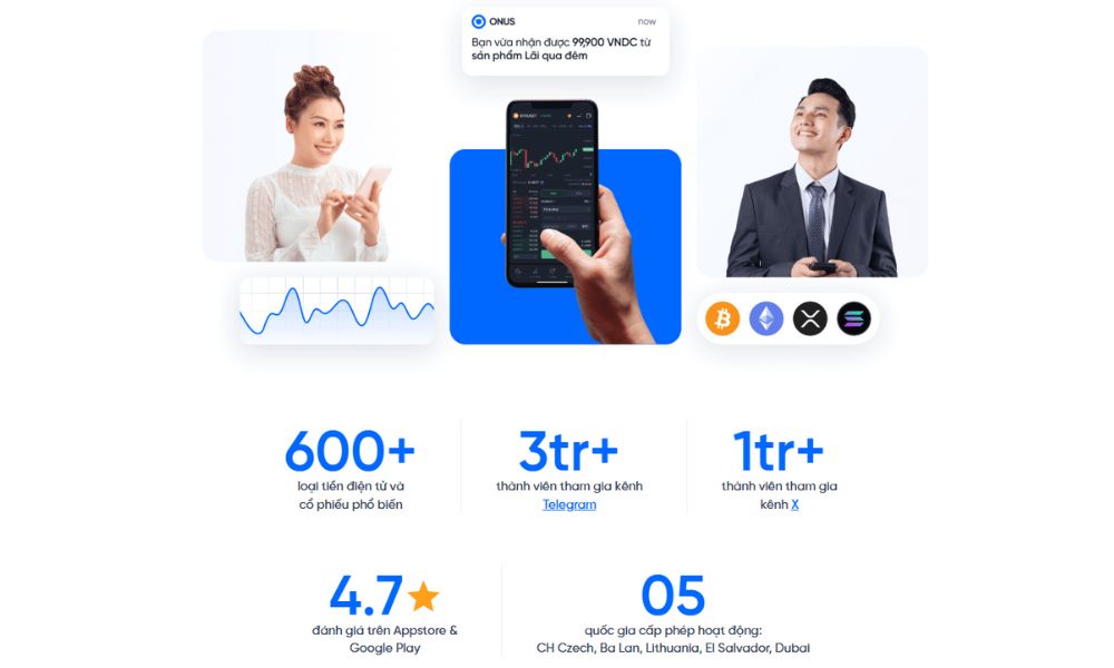 Sàn Onus có lừa đảo không? Đánh giá sàn giao dịch mới nhất 2026 Onus là sàn uy tín