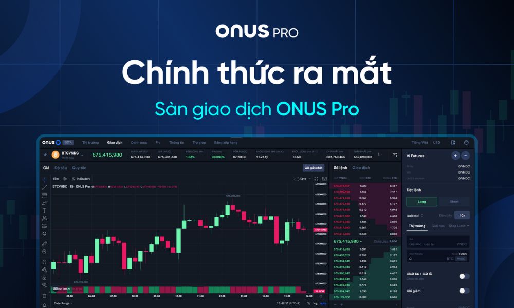 Sàn Onus có lừa đảo không? Đánh giá sàn giao dịch mới nhất 2026 Ra mắt Onus Pro