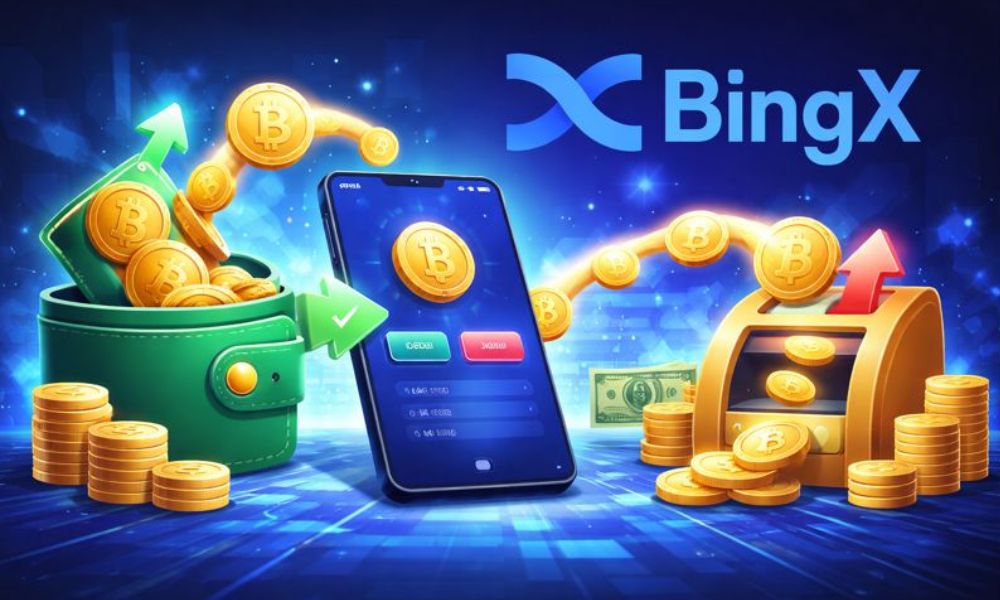 rút tiền trên sàn bingx