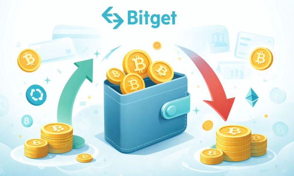 rút tiền trên sàn bitget