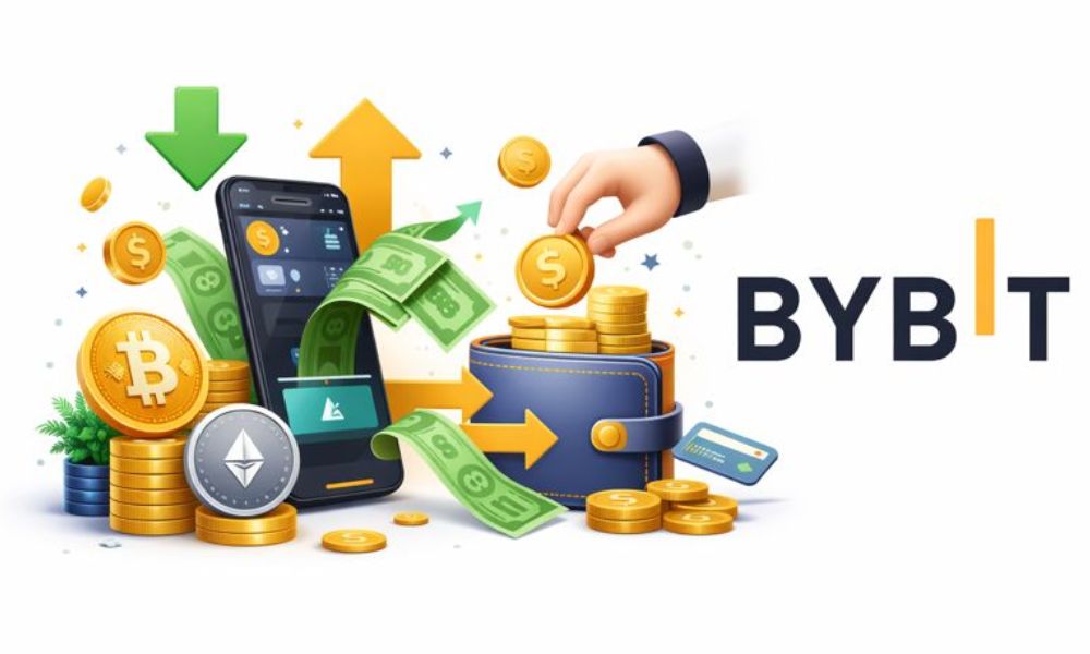 rút tiền trên sàn bybit